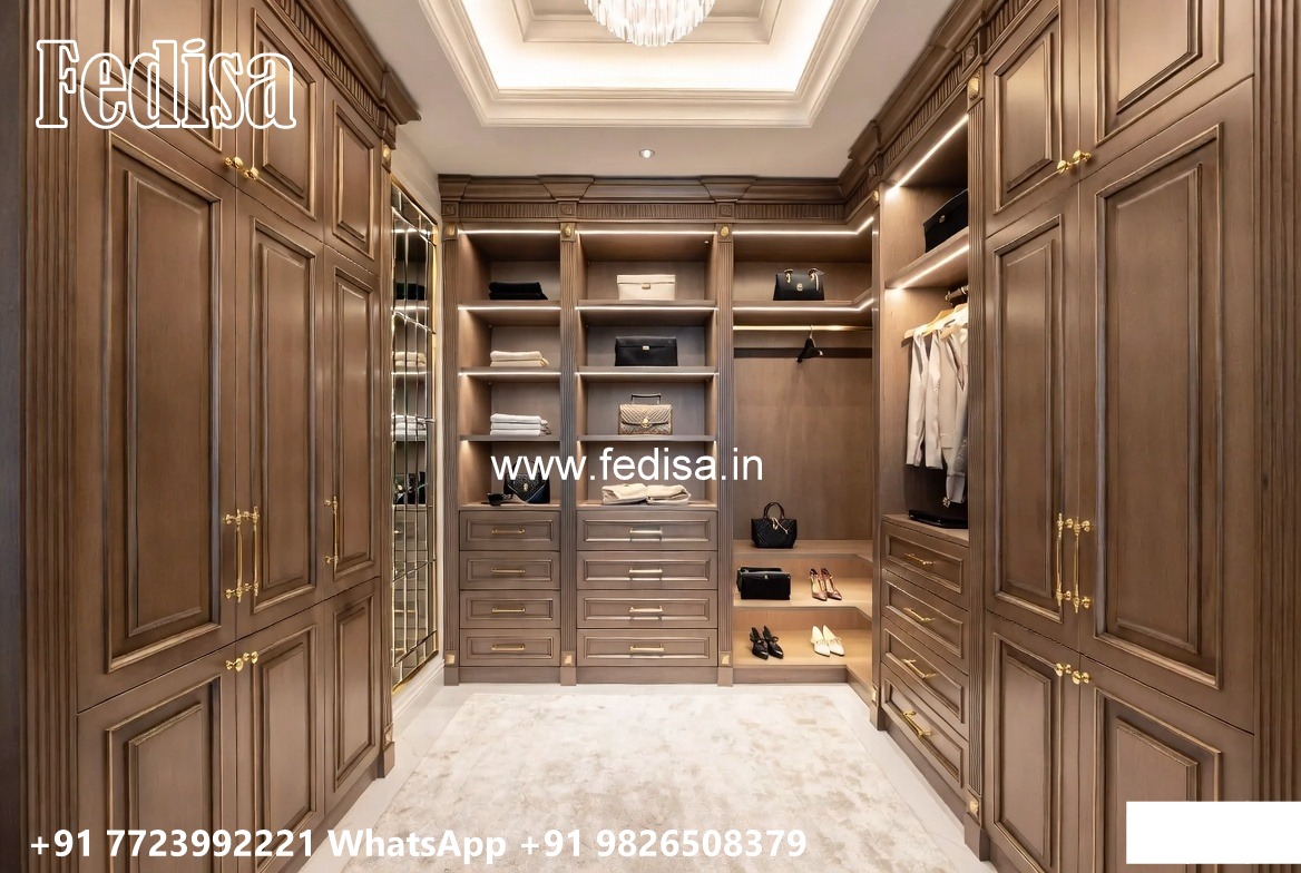Modern Wardrobe Design with Stylish Lighting No-6542