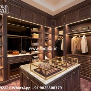 Luxury Wardrobe Design Inspiration for Dream Homes No-6543