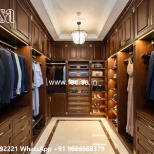 Stylish Wardrobe Design with Contemporary Luxury No-6544
