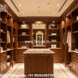 Wardrobe Design Ideas with Premium Texture No-6545