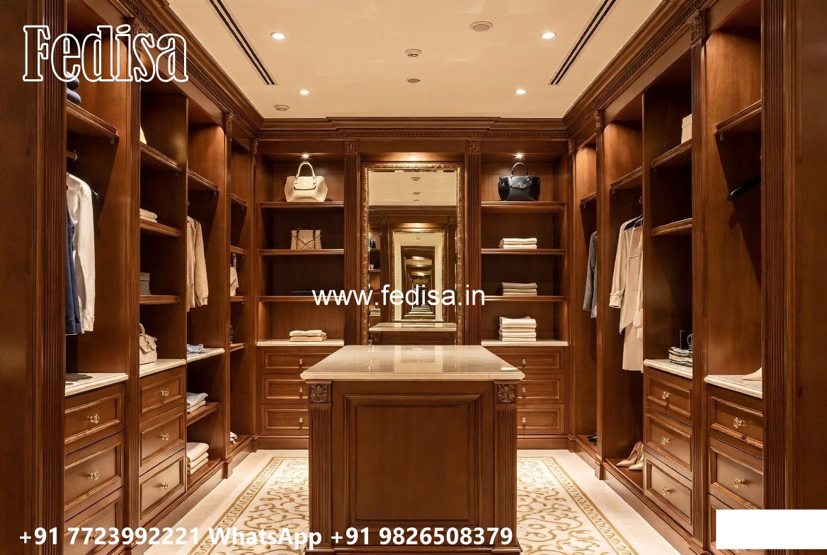 Wardrobe Design Ideas with Premium Texture No-6545