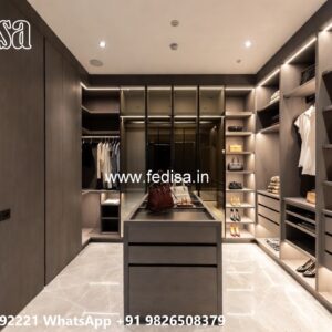 Elegant Wardrobe Design for Urban Living No-6546
