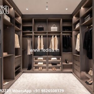 Contemporary Wardrobe Design with Functional Style No-6549