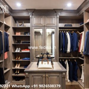 Premium Wardrobe Design with Sophisticated Finish No-6550