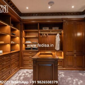 Wardrobe Design Inspiration for Luxury Villas No-6552