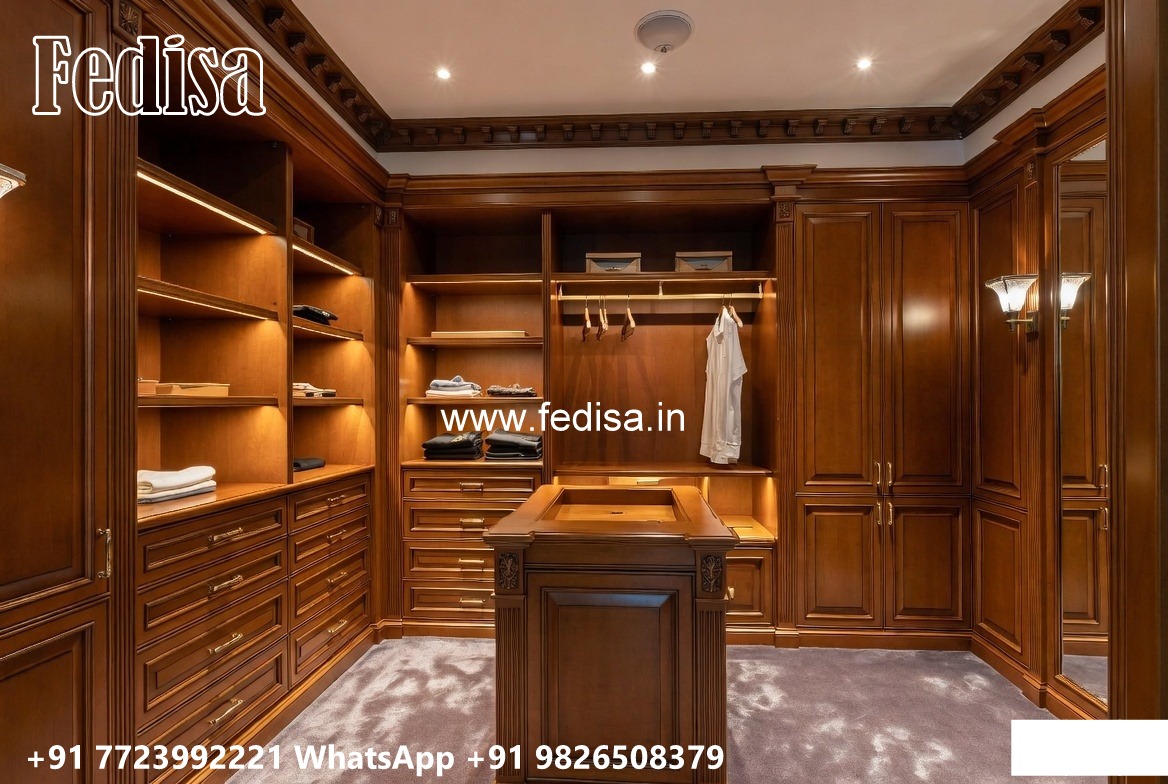 Wardrobe Design Inspiration for Luxury Villas No-6552