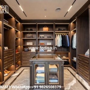 Contemporary Wardrobe Design for Dream Bedrooms No-6557