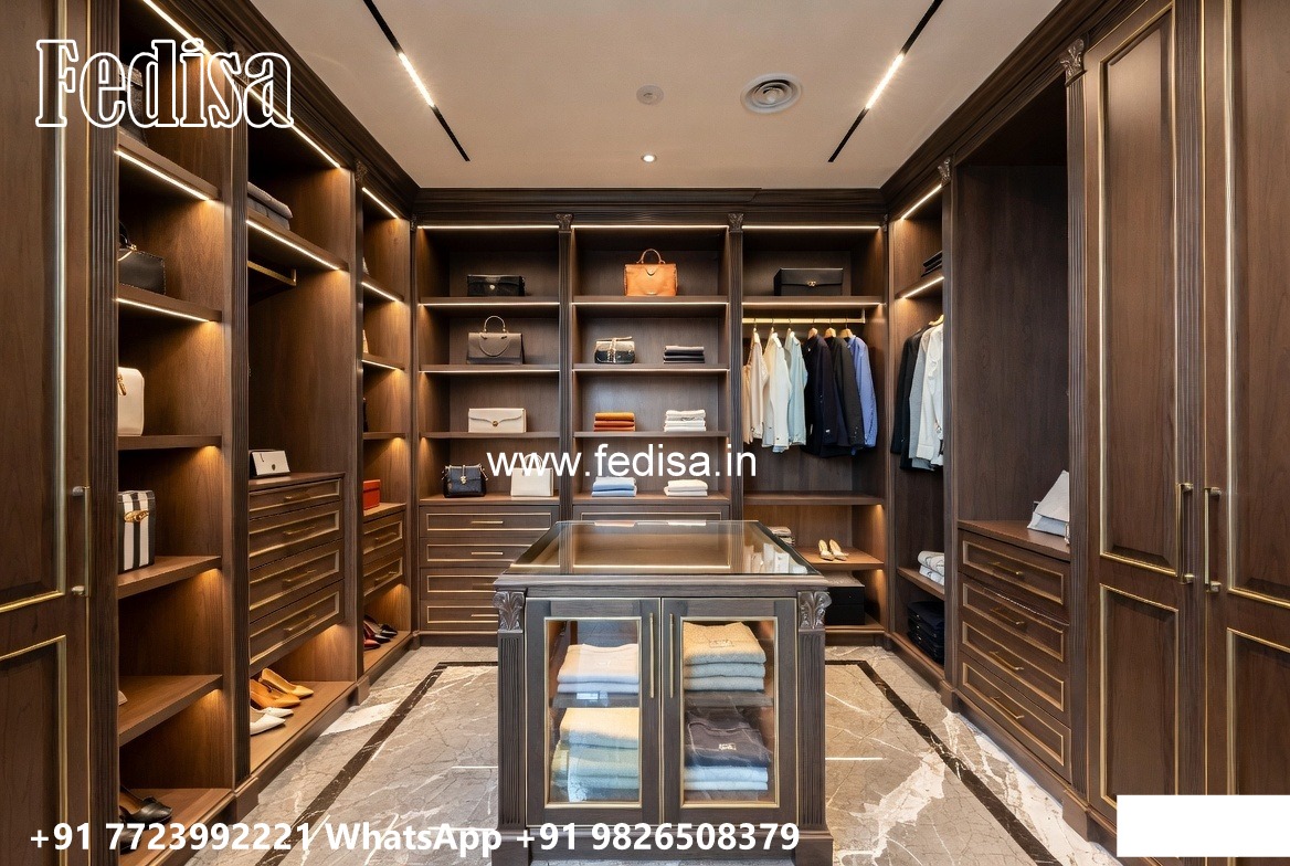 Contemporary Wardrobe Design for Dream Bedrooms No-6557