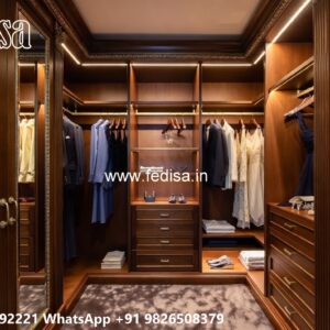 Premium Wardrobe Design with Luxury Functionality No-6558