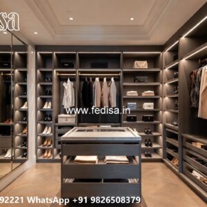 Modern Wardrobe Design for Premium Homes No-6562