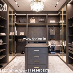 Luxury Wardrobe Design with Designer Details No-6566