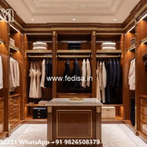 Stylish Wardrobe Design with Functional Luxury No-6569