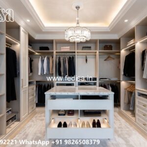 Modern Wardrobe Design with Premium Organization No-6570