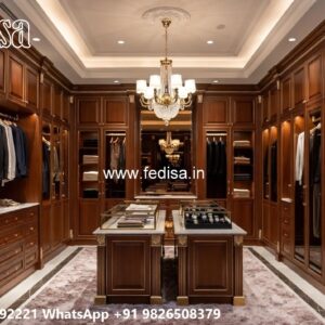 Elegant Wardrobe Design with Minimal Beauty No-6572