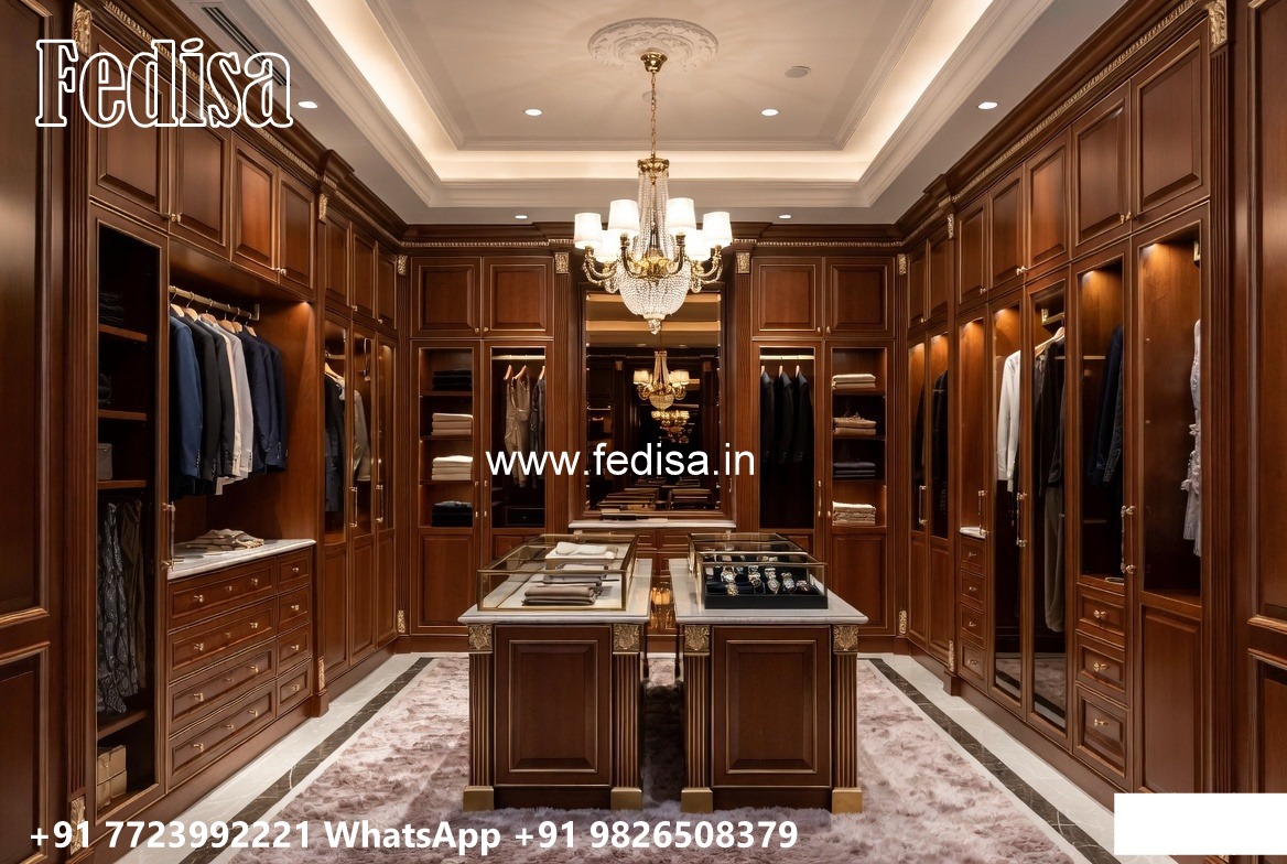 Elegant Wardrobe Design with Minimal Beauty No-6572