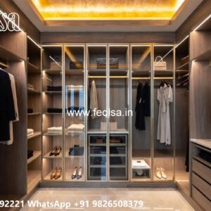 Beautiful Wardrobe Design for Stylish Interiors No-6573