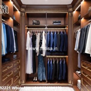 Smart Sliding Wardrobe Design Inspiration No-6574