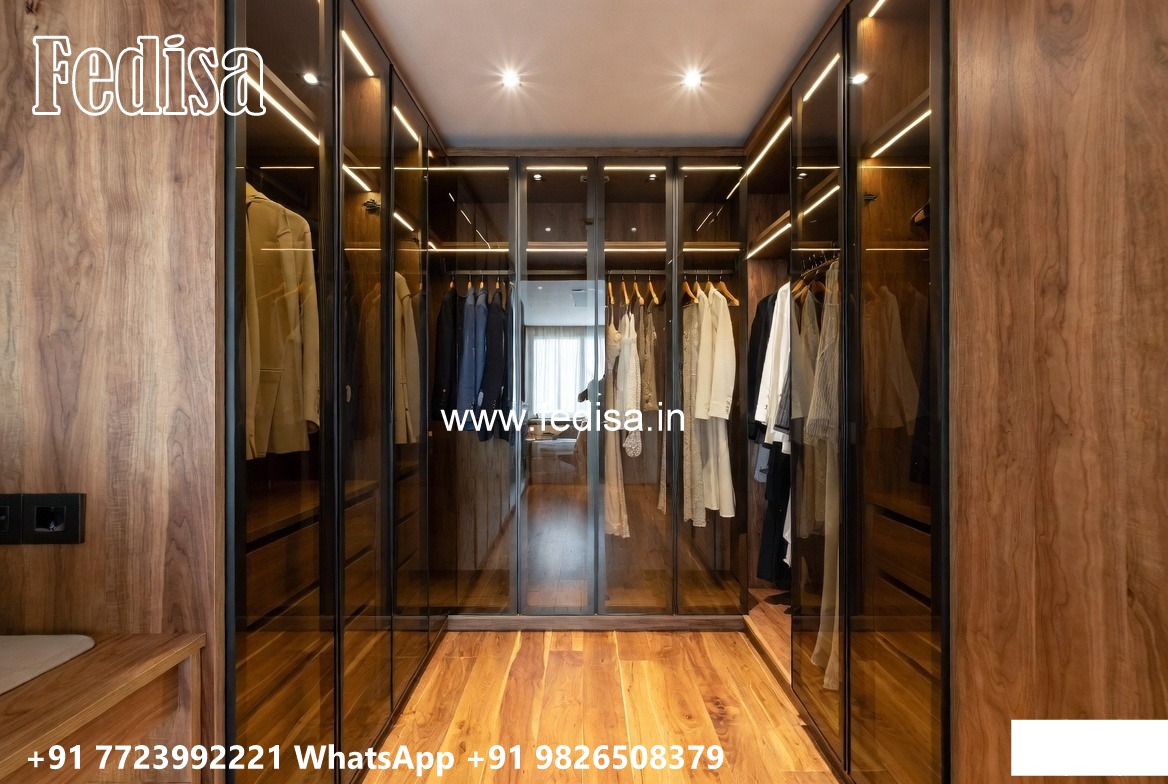 Modern Wardrobe Design with Luxury Layout No-6576