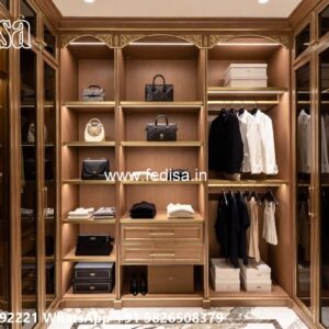 Modern Wardrobe Design with Functional Luxury No-6583