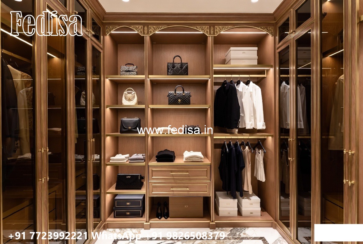 Modern Wardrobe Design with Functional Luxury No-6583
