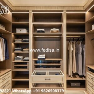 Luxury Wardrobe Design with Elegant Simplicity No-6584