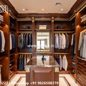 Wardrobe Design Inspiration with Premium Decor No-6586