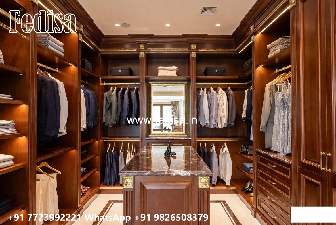 Wardrobe Design Inspiration with Premium Decor No-6586