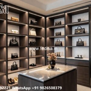 Luxury Wardrobe Design with Smart Organization Ideas No-6589