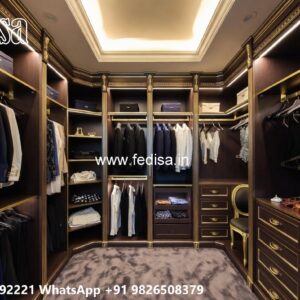 Modern Sliding Wardrobe Design for Elegant Bedrooms No-6591