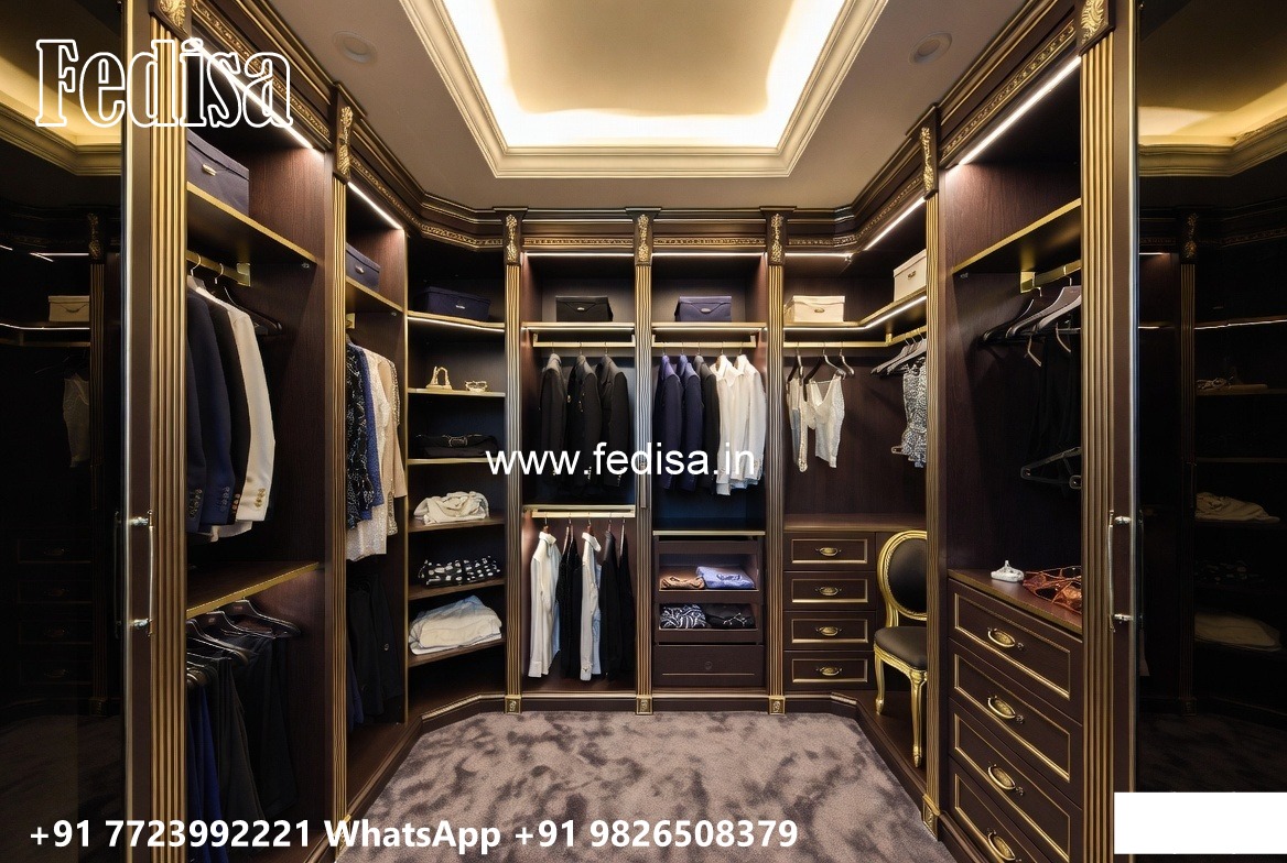 Modern Sliding Wardrobe Design for Elegant Bedrooms No-6591