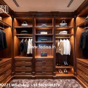 Contemporary Wardrobe Design Inspiration for Dream Interiors No-6593