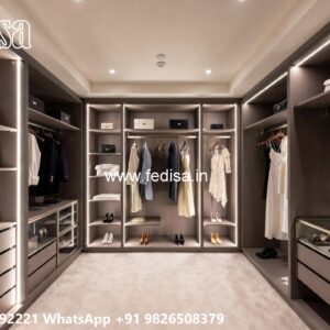 Luxury Wardrobe Design Ideas No-6594