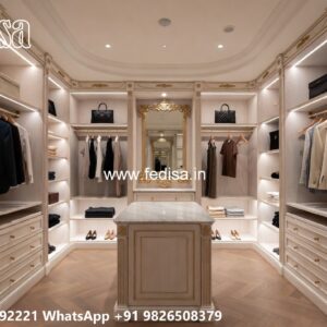 Elegant Bedroom Wardrobes No-6596