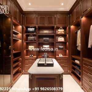 Wooden Wardrobe Inspiration No-6598