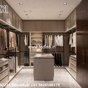 Minimal Wardrobe Design No-6601
