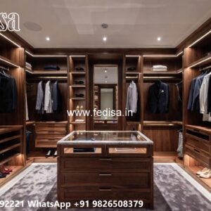 Modern Bedroom Closets No-6603