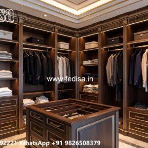 Luxury Walk In Closets No-6608