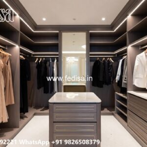 Elegant Wooden Closets No-6610