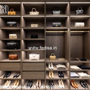 Stylish Wardrobe Storage No-6612
