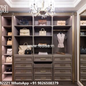 Luxury Bedroom Storage No-6614
