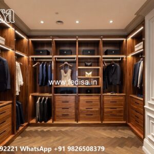 Glass Wardrobe Designs No-6615