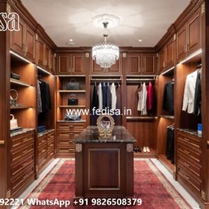 Classic Wooden Wardrobes No-6617