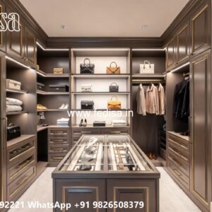 Luxury Sliding Closets No-6619