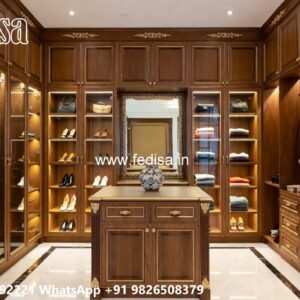 Modern Wooden Closets No-6636