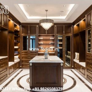 Elegant Modern Closets No-6642