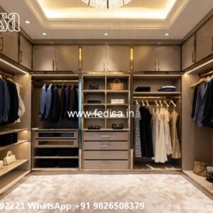 Wooden Closet Inspiration No-6645