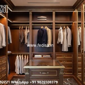 Luxury Wardrobe Interiors No-6651