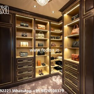 Modern Walk In Closets No-6653