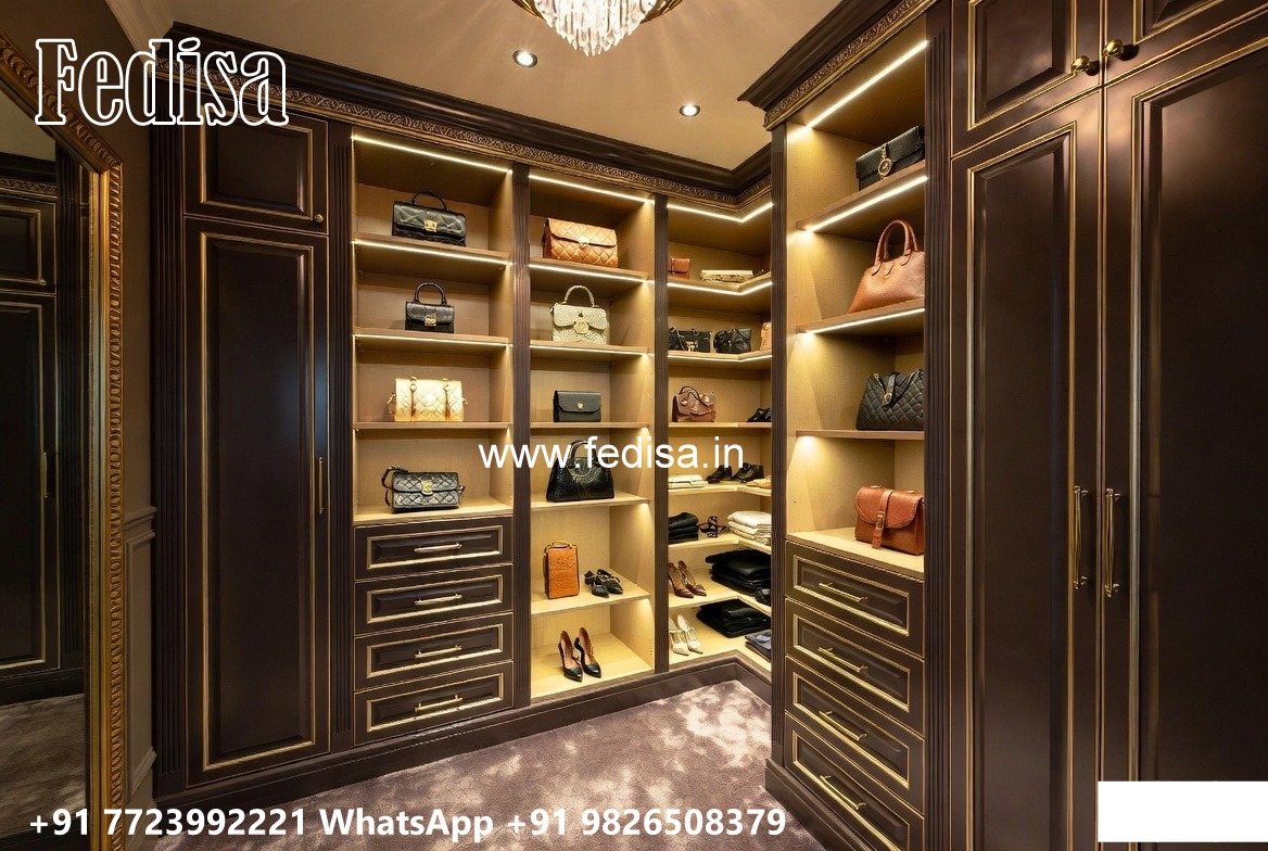 Modern Walk In Closets No-6653