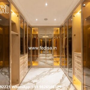 Premium Wooden Wardrobes No-6654